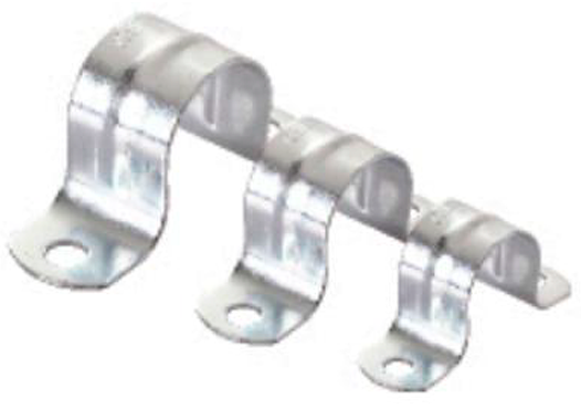 Presillas p/Mangueras Dos Patas Metal de 20mm
