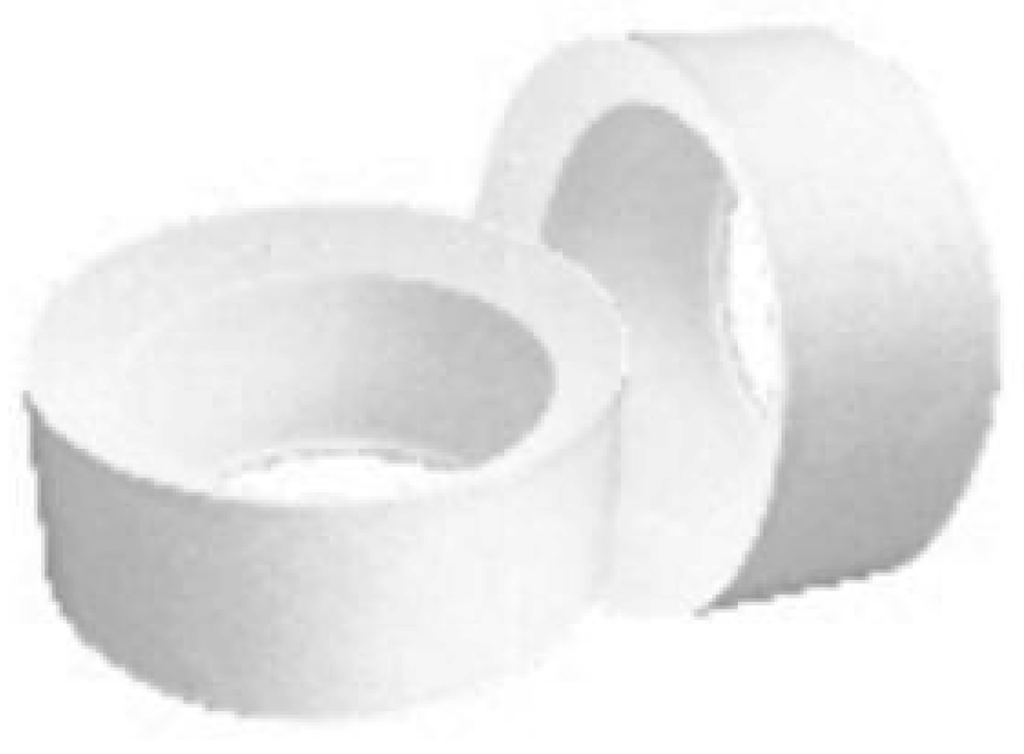 Bushes Reducido PVC 4" X 3"