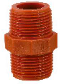 Nipple PPH 3/4 plg