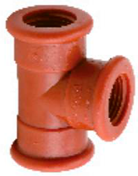 Tee Hembra Hembra 1/2 plg