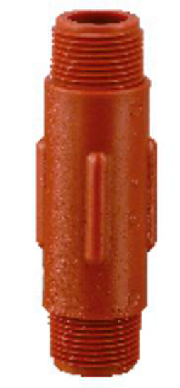 Nipple Largo Macho Macho 3/4 x 4 plg 10 cm