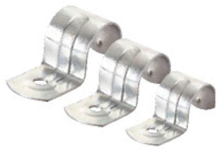 Presillas p/Mangueras Una Pata Metal de 20mm
