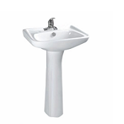 Lavamano con pedestal. Mod-Kmpeón
