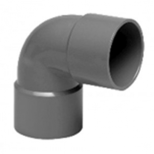 Codo 90 PVC Hembra-Hembra 75 mm