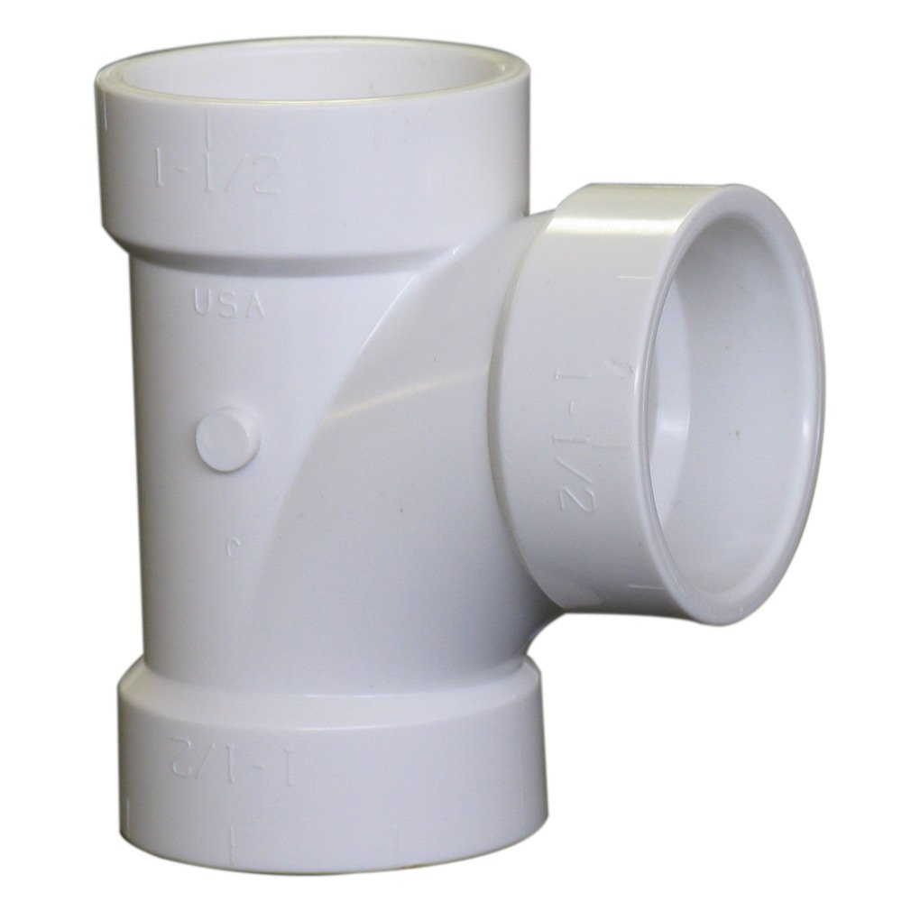 Tee PVC sanitaria 75 mm